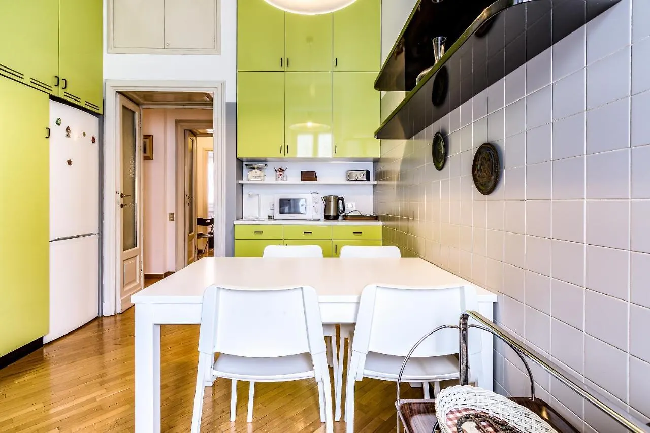 Huge Center Milan Guastalla Gardens 8Pax Apartment