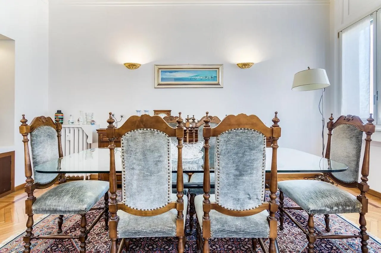 Huge Center Milan Guastalla Gardens 8Pax